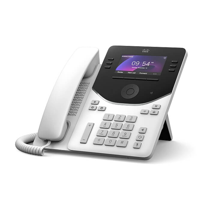 Cisco Desk Phone 9851, First Light (White) ID 79478 (тъмнейл - 2)