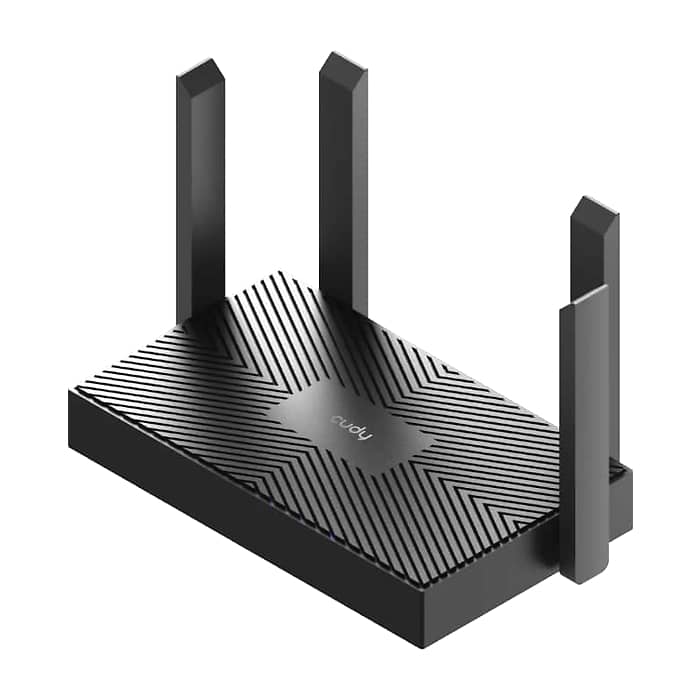 Cudy WR1500 AX1500 Gigabit Wi-Fi 6 Router 1201Mbps at 5GHz + 300Mbps at 2.4GHz (тъмнейл - 3)
