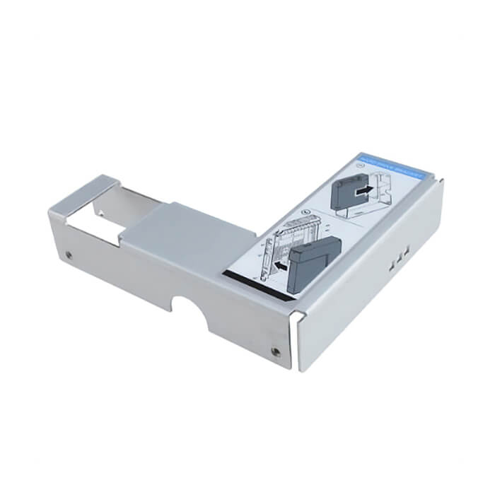 Dell PowerEdge Server accesories, 2.5 to 3.5 R/T-Series Tray Adapter, 3.5" to 2.5" Adapter, This adapter is designed to allow a 2.5-inch Hot Swap SAS/SATA HDD or SSD to f ID 98061 на супер цена от GT Computers Dell PowerEdge Server accesories, 2.5 to 3.5 R/T-Series Tray Adapter, 3.5" to 2.5" Adapter, This adapter is designed to allow a 2.5-inch Hot Swap SAS/SATA HDD or SSD to f ID 98061 на супер цена