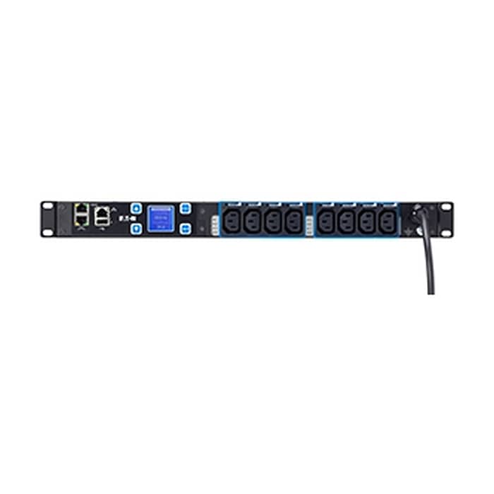 Eaton ePDU MI 1U (C20 16A 1P) C13x8 (тъмнейл - 2)