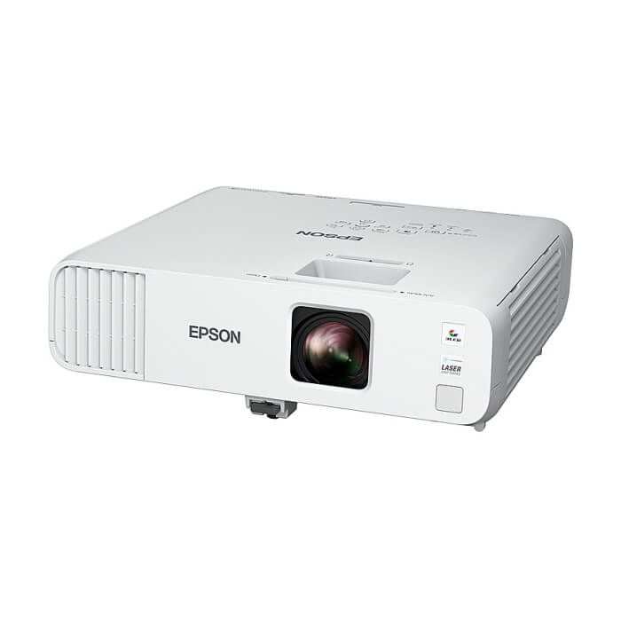 Epson EB-L260F, 3LCD, Laser, WUXGA (1920 x 1080), 240Hz, 16:9, 4600 lumen, 2500000 : 1, Ethernet, Wireless LAN 5GHz, VGA (2xIn, 1xOut), Composite, HDMI (2x), RS232, Audio In and Out, USB, Miracast, 60 months, 20000 h. light source ID 65742 (тъмнейл - 2)