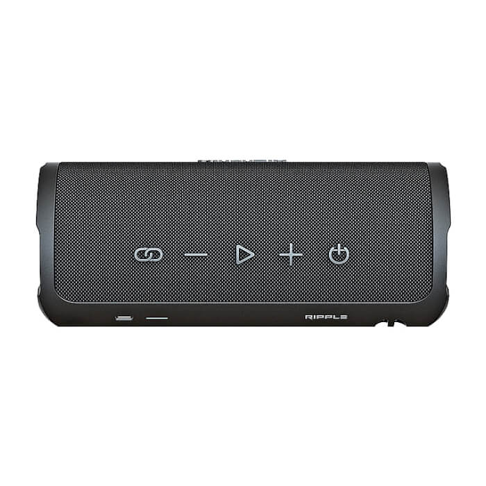 HiFuture Ripple Black, 2-Way Speaker System, 20W*1+10W*1, IPX7 Waterproof, Up to 12 Hours Playtime, Bluetooth 5.3, Pair to Play (TWS Mode) ID 94764 на супер цена
