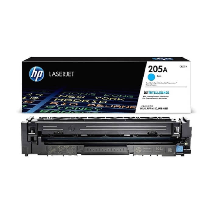HP 205A Original Cyan LaserJet Toner Cartridge ID 68690 на супер цена