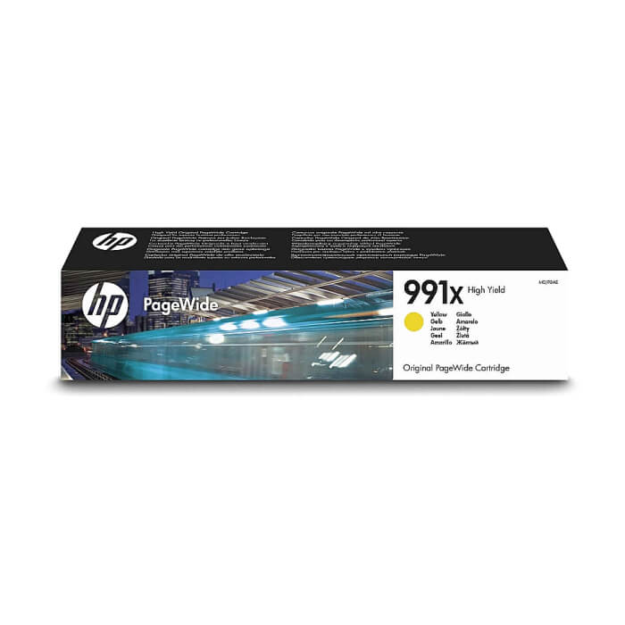 HP 991X High Yield Yellow Original PageWide Cartridge (M0J98AE) ID 69375 на супер цена