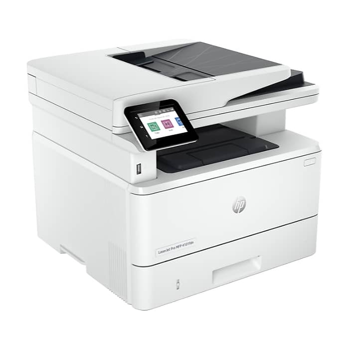 HP LaserJet Pro MFP 4102fdw Printer (тъмнейл - 3)