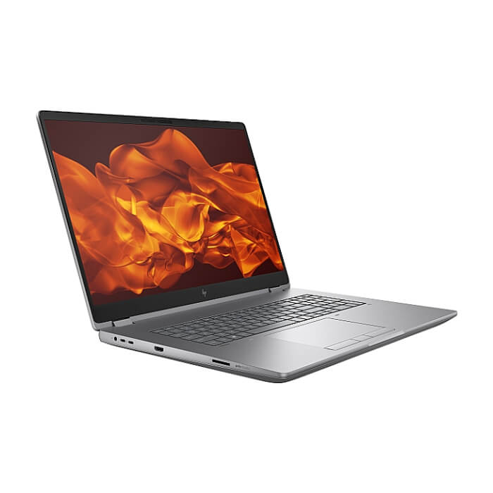 HP ZBook Fury G1i AI 18" Pike Silver, Ultra 9 285HX(up to 5.5Ghz/36MB/24C), 18" WQXGA AG 500nits 165Hz, 64GB 5600Mhz 2DIMM, 2TB PCIe SSD, WiFi 7+BT 5.4, FPR, NVIDIA RTX P ID 92398 (тъмнейл - 2)