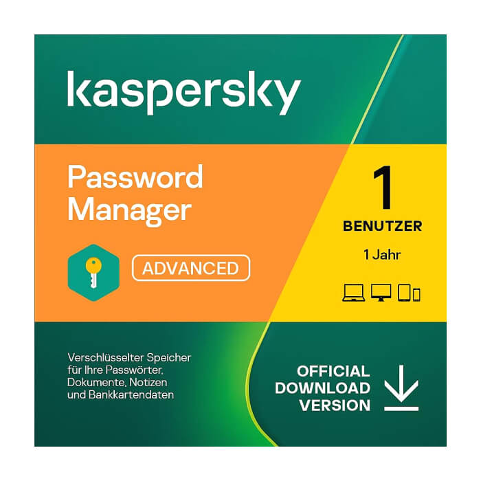 Kaspersky Cloud Password Manager Eastern Europe Edition. 1-User 1 year Base Download Pack ID 91963 на супер цена от GT Computers Kaspersky Cloud Password Manager Eastern Europe Edition. 1-User 1 year Base Download Pack ID 91963 на супер цена