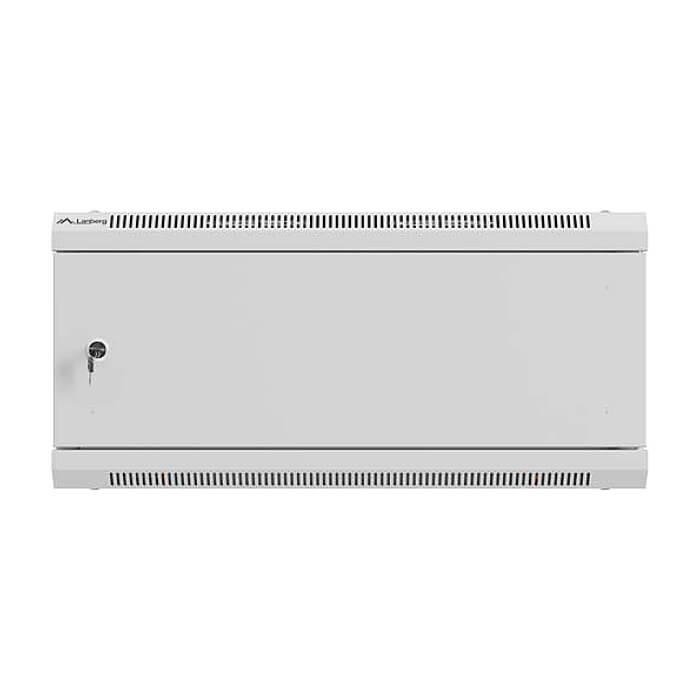 Lanberg rack cabinet 19" wall-mount 4U / 600x450 for self-assembly (flat pack), grey ID 92945 на супер цена