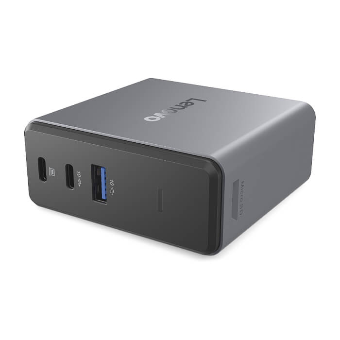 Lenovo GaN Powered X9 Travel Dock - EU (тъмнейл - 4)