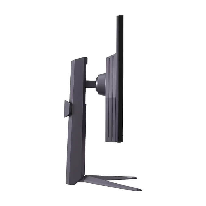 LG 27GR93U-B, 27", UltraGear IPS 1ms, AG, UHD 4K (3840x2160), 144Hz, HDR 400, 1000:1, 400cd/m2, DCI-P3 95%, USB3.0 (1up/2down), VRR, AMD Free-sync, NVIDIA G-Sync, HDMI, DisplayPort, Height Adjustable, Pivot, Tilt, Headphone Out, Black ID 65094 (тъмнейл - 5)