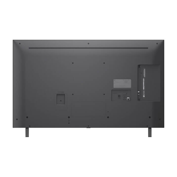 LG 43NANO80A3B, 43" 4K HDR Smart Nano Cell TV, 3840x2160, DVB-T2/C/S2, AI Alpha 7, HDR 10 PRO, webOS 25, ThinQ AI, VRR, ALLM, HGiG, WiFi, Clear Voice, AI Upscaling, Bluetooth, Hdmi e-ARC , CI, LAN, AirPlay2, Chromecast, 2 Pole stand, Black ID 88639 (тъмнейл - 4)