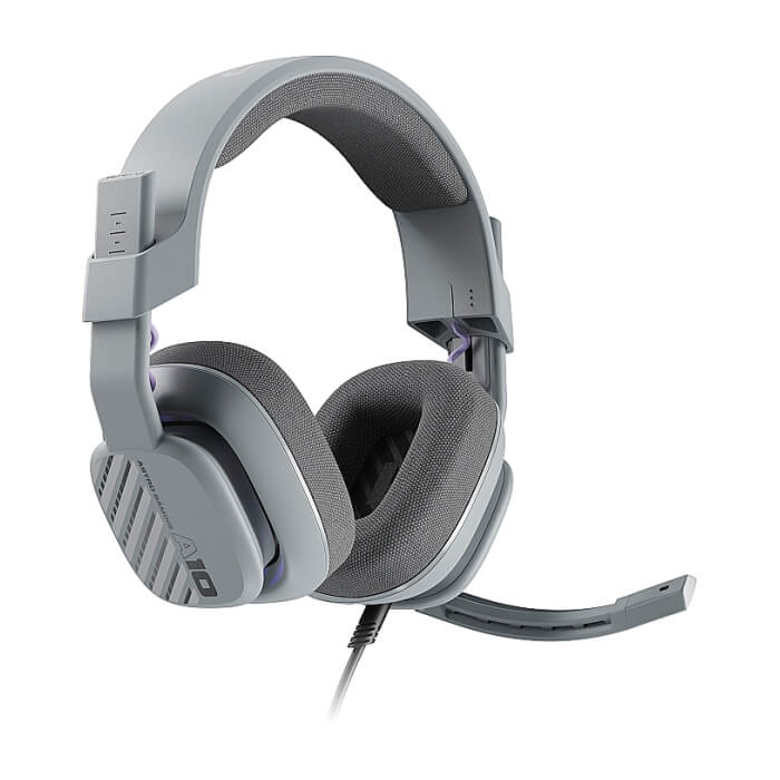 Logitech A10, 3.5 MM-N/A-EMEAi-914-A10, Ozone, Grey ID 84473 (тъмнейл - 2)