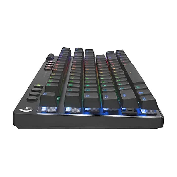 Logitech G PRO X TKL LIGHTSPEED Gaming Keyboard - BLACK - US INT'L - 2.4GHZ/BT - N/A - EMEA28-935 - TACTILE (тъмнейл - 3)