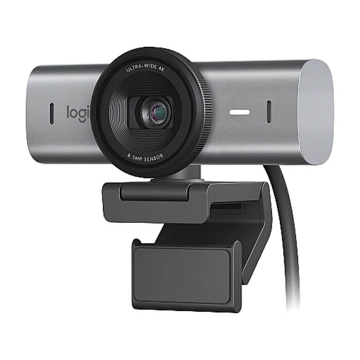 Logitech MX Brio - B2C Graphite ID 85773 на супер цена от GT Computers Logitech MX Brio - B2C Graphite ID 85773 на супер цена