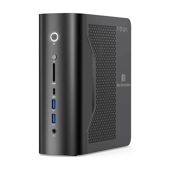 MiniX Elite ER939-AI Pro AMD Ryzen AI Max+ 395, 128GB DDR5, 2TB SSD, Dual LAN 2.5GHz, Wi-Fi 7, Windows 11 Pro на супер цена