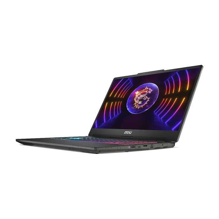 MSI Cyborg 15 A13VEK, i7-13620H (10C/16T, up to 4.90GHz, 24 MB), GeForce RTX 4050 6GB GDDR6, 15.6" FHD (1920x1080), 144Hz, IPS-Level, 16GB DDR5 5200MHz, 512GB PCIe Gen4x4 SSD, ID 97099 (тъмнейл - 2)