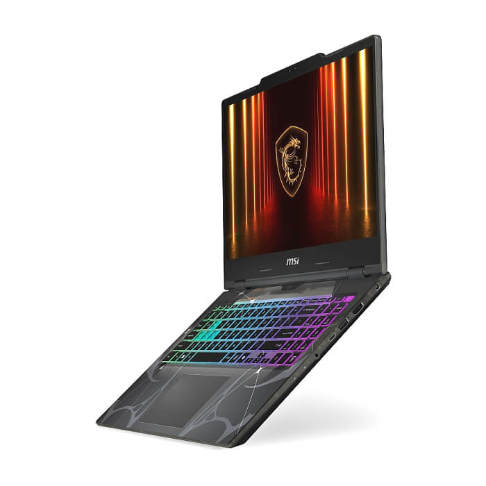 MSI Cyborg 15 B13WEKG, i7-13620H (10C/16T, up to 4.90GHz, 24 MB), GeForce RTX 5050 8GB GDDR7 440 AI TOPS, 15.6" FHD (1920x1080), 144Hz, IPS-Level, 16GB DDR5 5200MHz, 512GB PCI ID 97098 (тъмнейл - 3)