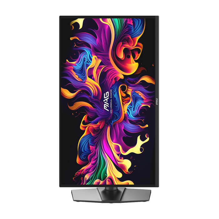 MSI MAG 274QP QD-OLED X24 Gaming Monitor, 26.5", 0.03ms, 240Hz , 2560x1440, G-SYNC, AMD FreeSync Premium, AI Vision, Console Mode, ClearMR 13000, HDR Ready, DP(1.4a), 2xHDMI(2 ID 98644 (тъмнейл - 4)