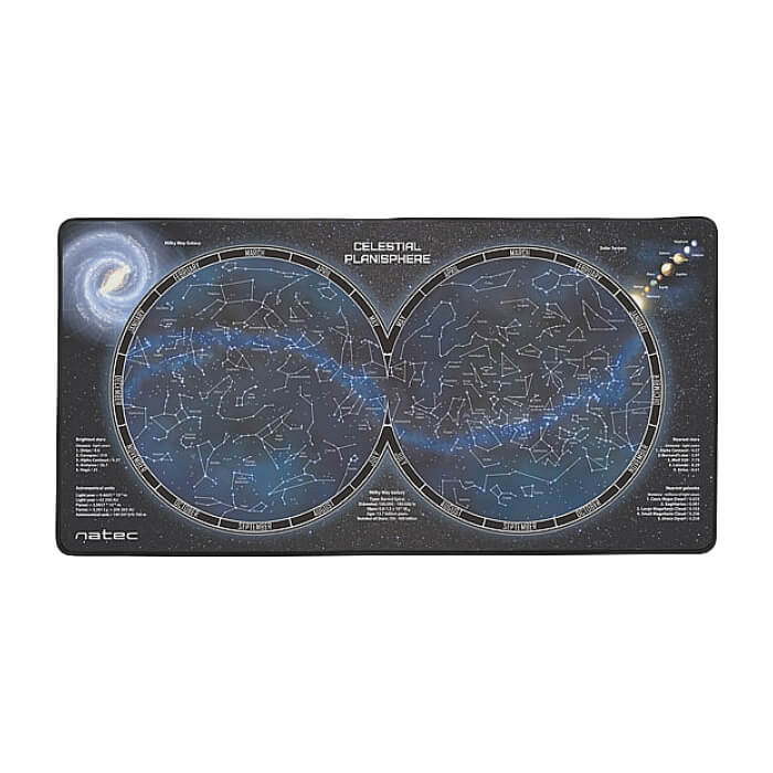 Natec Mouse Pad Univerce MAXI 800x400 mm на супер цена от GT Computers Natec Mouse Pad Univerce MAXI 800x400 mm на супер цена