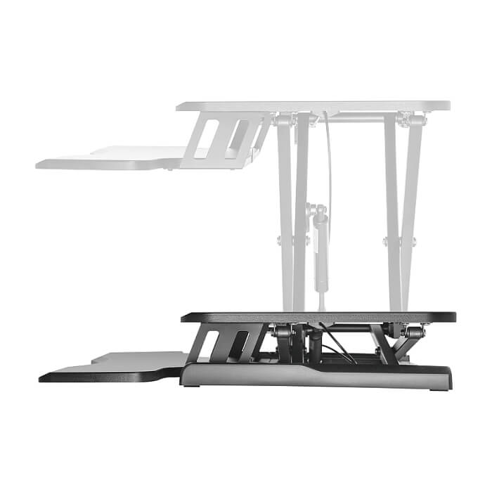 Neomounts by NewStar Workstation - sit-stand workplace (height adjustment: 11-51 cm) ID 63325 на супер цена