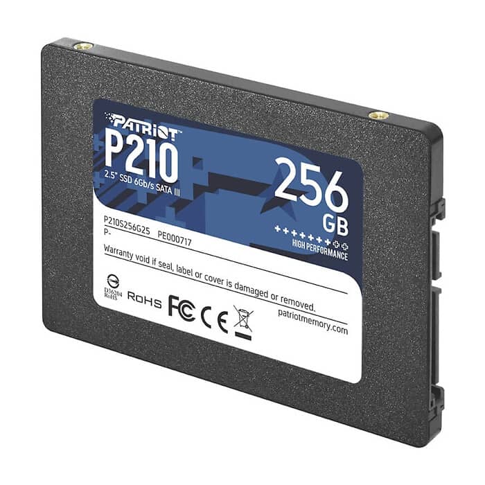 Patriot P210 256GB SATA3 2.5 ID 73492 (тъмнейл - 2)