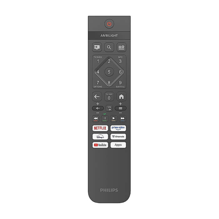 Philips 32PHS6050/12, 32" HD DLED 1366x768p, 60Hz, DVB-T/T2/T2-HD/C/S/S2, HDR 10, HLG, Dolby Audio, Smart, Titan, Pixel Plus HD, 8GB, HDMI*3, USB*2, 802.11n, 12W RMS, Black ID 94581 (тъмнейл - 3)