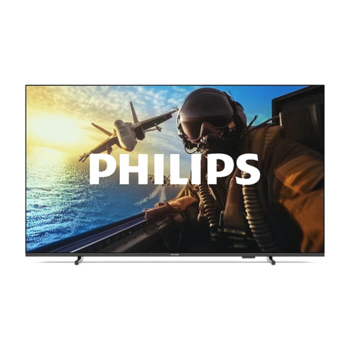 Philips 50PUS7000/12, 50" 4K UHD DLED, 3840 x 2160, DVB-T/T2/T2-HD/C/S/S2, Pixel Precise Ultra HD, HDR+, HLG, Titan OS, Dolby Atmos, 3*HDMI, VRR, 2*USB, 802.11ac, BT 5.2, 20W RMS, Black ID 89014 на супер цена от GT Computers Philips 50PUS7000/12, 50" 4K UHD DLED, 3840 x 2160, DVB-T/T2/T2-HD/C/S/S2, Pixel Precise Ultra HD, HDR+, HLG, Titan OS, Dolby Atmos, 3*HDMI, VRR, 2*USB, 802.11ac, BT 5.2, 20W RMS, Black ID 89014 на супер цена