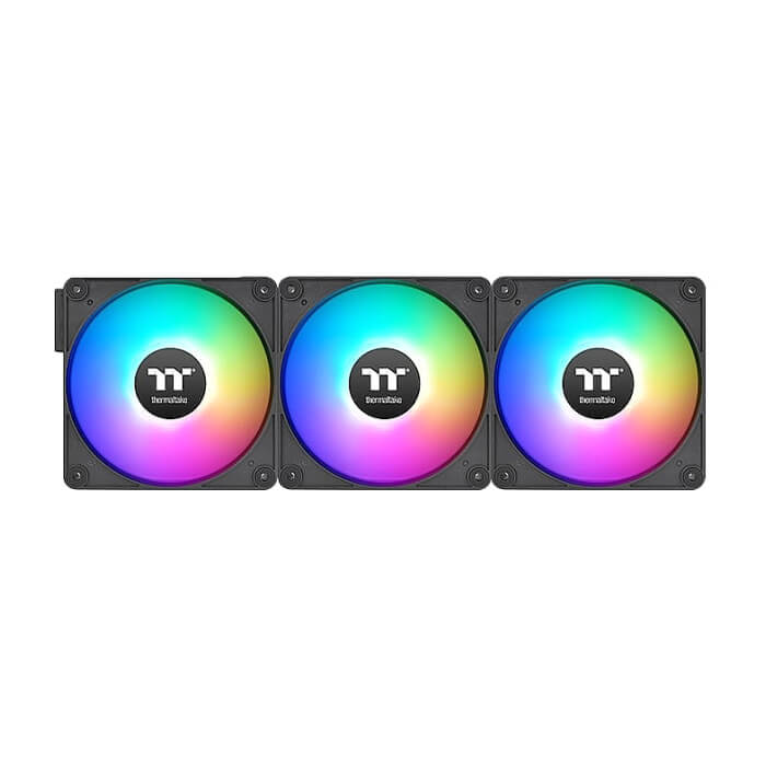 Thermaltake CT120 EX Reverse ARGB Sync PC Cooling Fan 3 Pack Magnetic Connect ID 95551 на супер цена