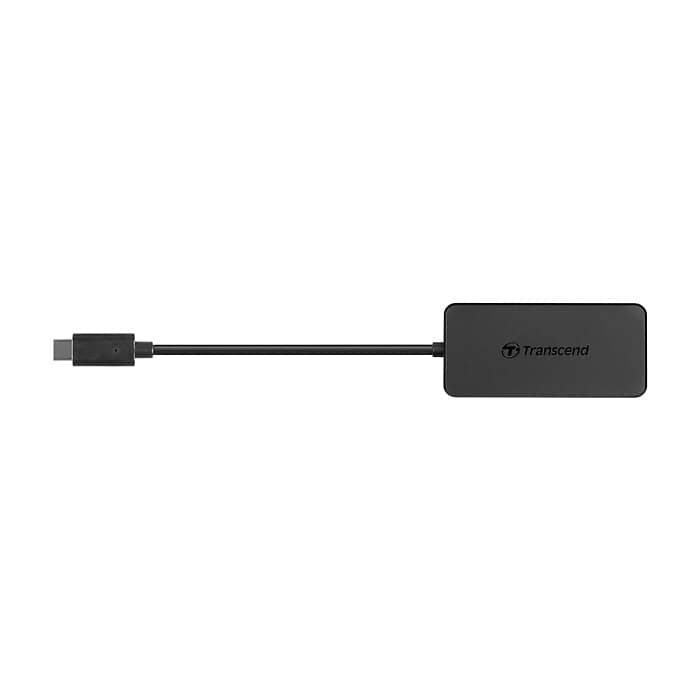 Transcend 4-Port HUB, USB 3.1 Gen 1, Type C (тъмнейл - 2)