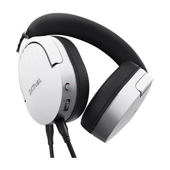 TRUST GXT489 Fayzo Headset White ID 74558 (тъмнейл - 3)