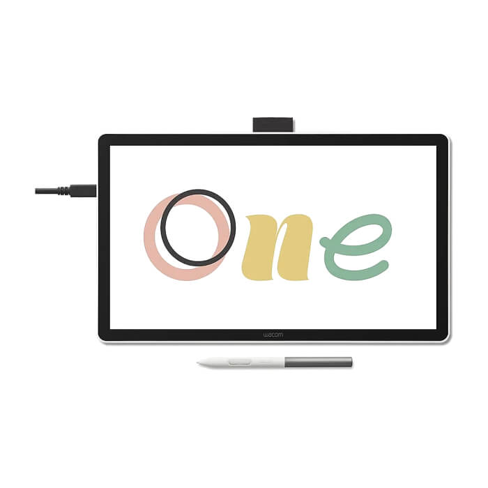 Wacom One pen display 14.0" (тъмнейл - 3)