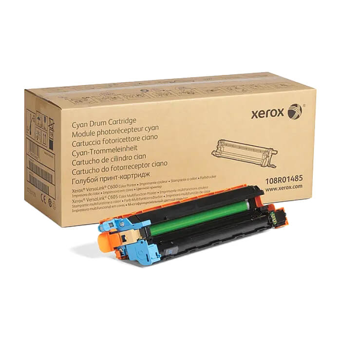 Xerox Cyan Drum Cartridge (40K pages) for VL C600/C605 ID 67890 на супер цена
