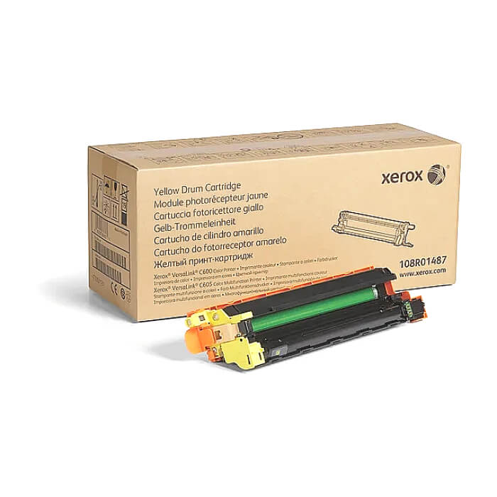 Xerox Yellow Drum Cartridge (40K pages) for VL C600/C605 ID 67888 на супер цена