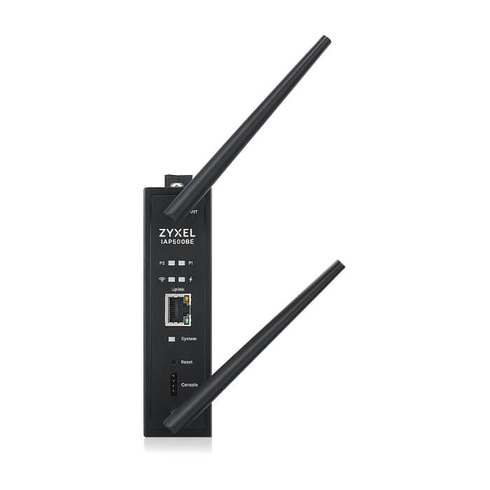 ZyXEL IAP500BE, BE5000, Dual Radio 2x2 MU-MIMO, PoE+ (802.3at), Industrial AP, DIN Rail mounted Standalone/Nebula Cloud Managed, DC Power (тъмнейл - 5)