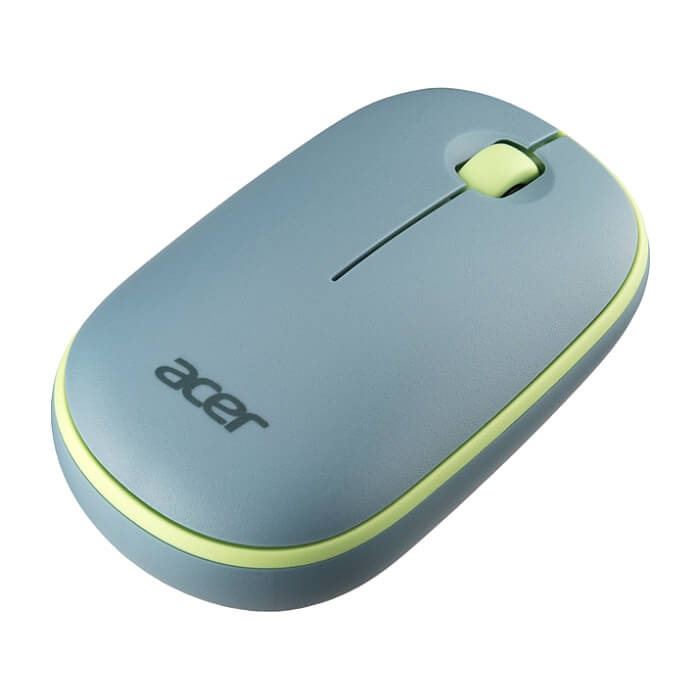 Acer Wireless Bubble Mouse, AMR100, Blue, retail pack (тъмнейл - 4)