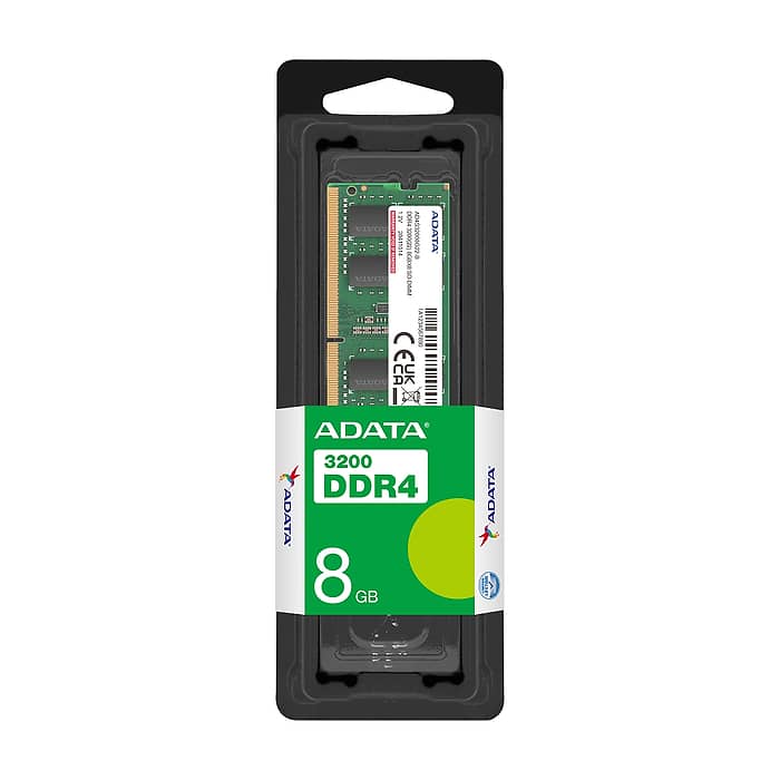 ADATA 8GB DDR4 3200 MHz SO-DIMM (тъмнейл - 2)