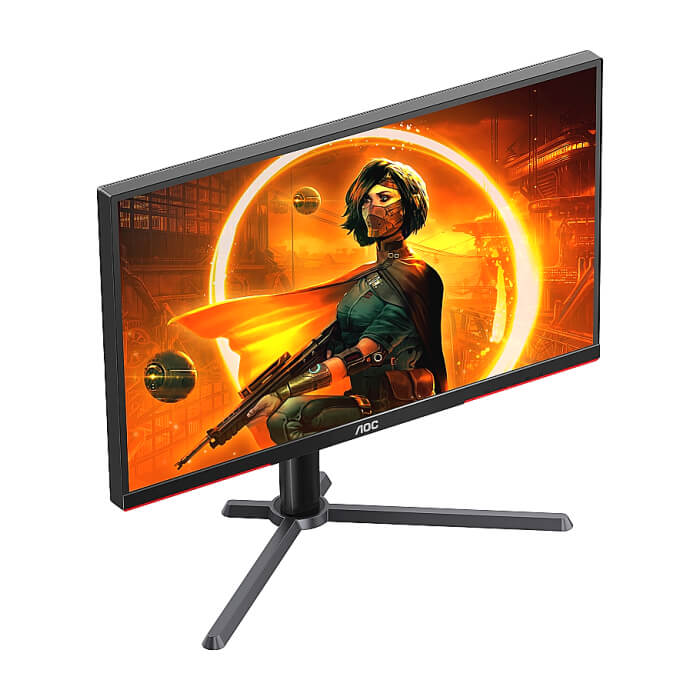 AOC Q27G3XMN/BK, 27" IPS MiniLED, 2560x1440@180Hz, 1ms GtG, 1000cd/m2, 3000:1, DCR 80M:1, Adaptive Sync, FlickerFree, Low Blue Light, Tilt, Height Adjust, Pivot, Swivel, 2xHDMI, DP ID 65375 (тъмнейл - 5)
