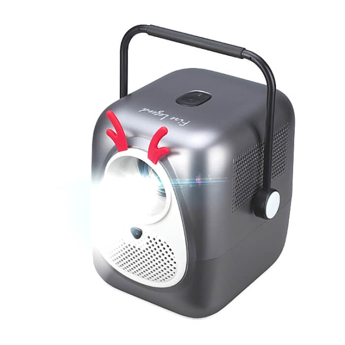 AOPEN Projector QF23s (Grey), LCD, LED Light Source, Full HD (1920x1080), 250 ANSI Lumens (6500 LED Lumens), 1000:1, Auto Focus, HDMI 2.0, HDMI 2.0 (HDCP) x 1, USB (Type A 2.0) x1 ID 92568 (тъмнейл - 3)