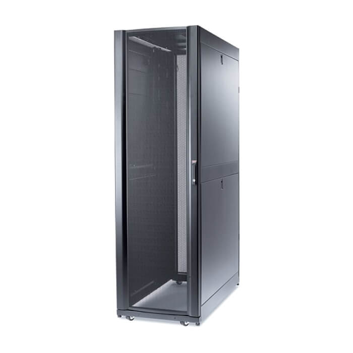 APC NetShelter SX 48U 600mm Wide x 1200mm Deep Enclosure with Sides Black ID 72001 (тъмнейл - 3)