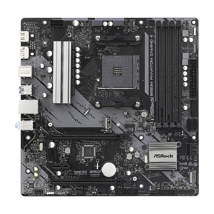 Asrock B550M Phantom Gaming 4 ID 63451 на супер цена