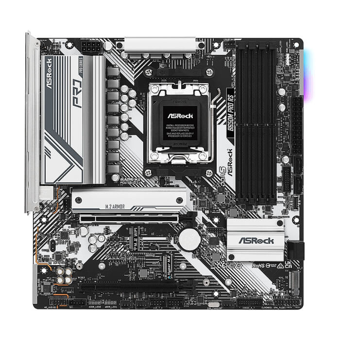 Asrock B650M Pro RS ID 63432 (тъмнейл - 2)