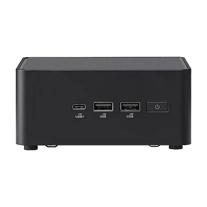 Asus NUC 14 Pro Intel Ultra 5 125H, Intel Arc GPU, 4 x USB, Wi-Fi 6E AX211 + 2.5GBe LAN, 2 x HDMI, 2 x Thunderbolt 4 (USB-C+DP), no Storage (NVMe and 2.5" SATA), no RAM, no OS ID 90689 (тъмнейл - 2)