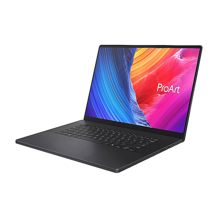 Asus Pro Art P16,H7606WP-SR254X,AMD Ryzen AI 9 HX 370 2.0GHz (36MB Cache, up to 5.1GHz, 12 cores, 24 Threads) up to 50TOPS ,16 OLED WQXGA+(2880X1800)16:10 Bend+500nits(HDR) Glare ID 98112 (тъмнейл - 3)