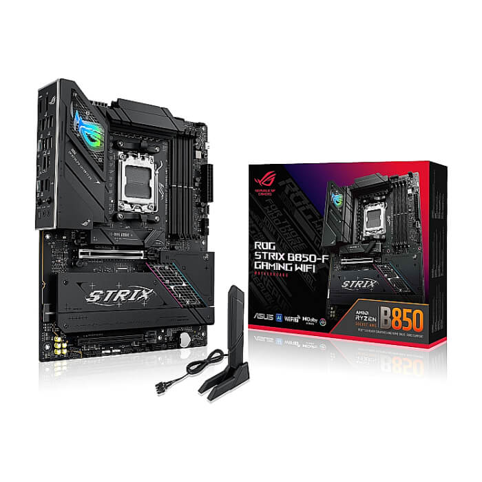 Asus ROG Strix B850-F Gaming Wi-Fi ID 87730 (тъмнейл - 2)
