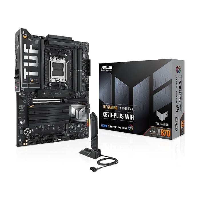 Asus TUF Gaming X870 Plus Wi-Fi ID 87732 (тъмнейл - 2)