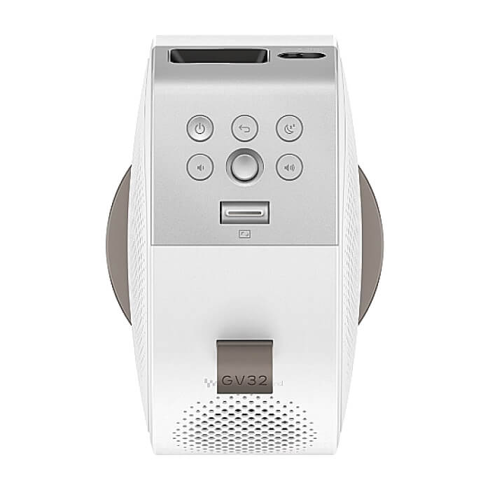 BenQ GV32 White PROJECTOR FOR CONSUMER GV32 WHITE ID 95683 (тъмнейл - 2)