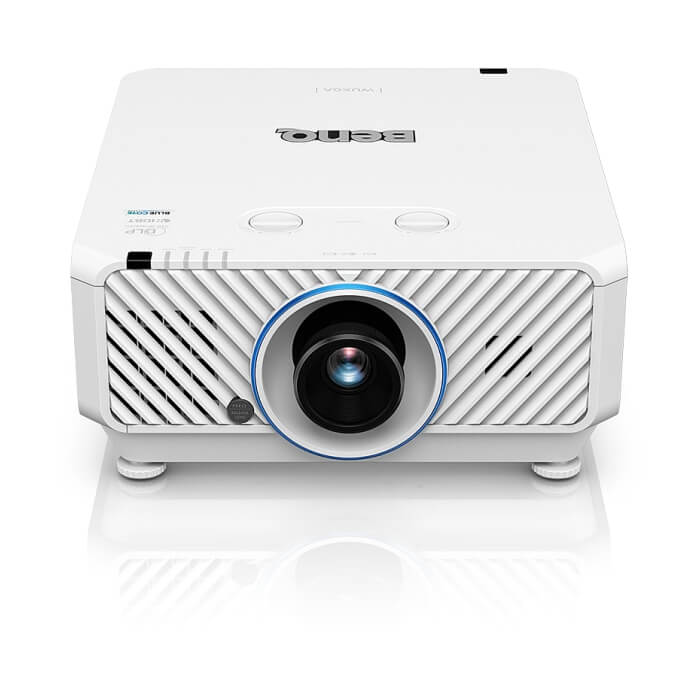 BenQ LU9245W Large Venue, White chassis, BlueCore Laser Projector, DLP, Body only, 7 optional lenses, WUXGA 1920x1200, 7000 AL, Brightness 7000 AL, Super high contrast 3,000,000:1, H/V Lens shift, HDBaseT, LAN control, DVI-D, HDMI, 5BNC ID 65804 (тъмнейл - 3)