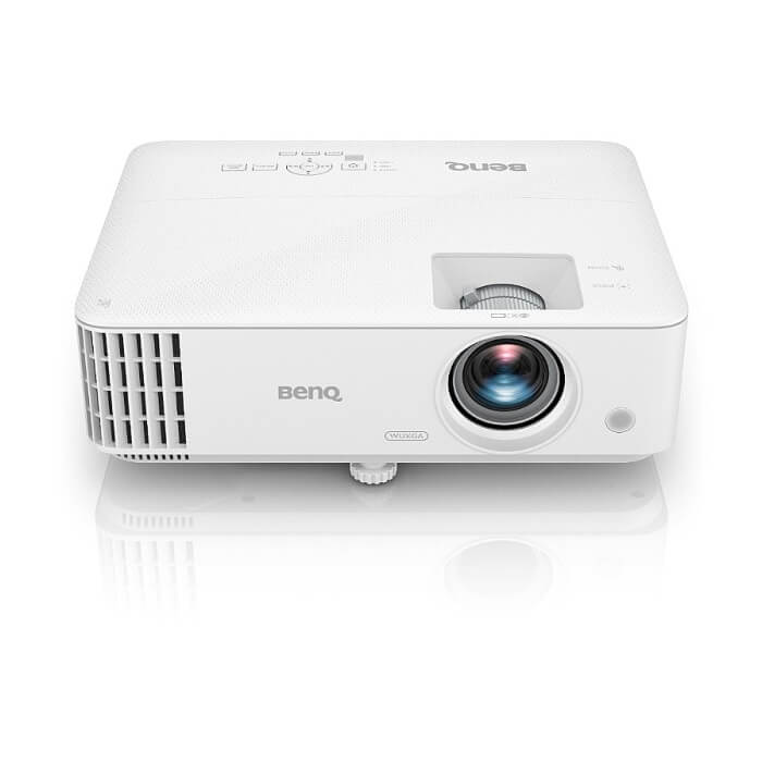 BenQ MU613 DLP, WUXGA; Brightness: 4000 AL; High contrast ratio 10,000:1; 1.1X zoom (1.5 - 1.65); 15,000 hrs lamp life (LampSave mode); 2.8 kg; Noise 29dB (eco); USB Type A x1 (1.5 ID 76911 (тъмнейл - 3)
