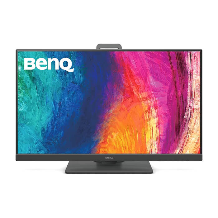 BenQ PD2705Q, 27" IPS LED, 5ms, 2560x1440 2K QHD, Designer Monitor, AQCOLOR, 100% sRGB, HDR10, B.I., LBL, KVM, ICCsync, CAD/CAM, DualView, Contrast 1000:1, 300 cd/m2, HDMI, DP ID 65294 (тъмнейл - 4)