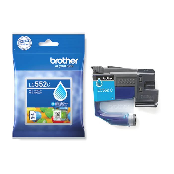 Brother LC-552 Cyan Ink Cartridge ID 94207 на супер цена